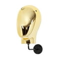 thumbnail image 1 of Milaget Mannequin Head Wall Mounted Hat Rack Storage Hanger for Glasses Home Female Head Gold, 1 of 9