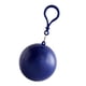 thumbnail image 4 of Chubasqueros livianos de emergencia Ponchos de lluvia de emergencia con capucha con cordón y Azul Cola Bola de poncho de PVC, 4 of 8