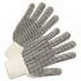 thumbnail image 2 of Brand Regular-Weight PVC-Dot String-Knit Gloves, Men's -ANR6710, 2 of 2