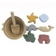 thumbnail image 1 of 8Pcs Beach Toys With Portable Beach Bag- Summer Kids Beach Set With Sand Toy Molds Shovel Bucket Set, 1 of 1