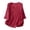Red, variant on Ladies Tops and Blouses Elegant Lightweight Blend Mandarin Collar Blouses for Women,Blue,L
