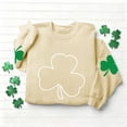 thumbnail image 6 of hotojiny St. Patrick's Day Gift for Women Lightweight Crew Neck Sweatshirt Long Sleeve Casual Loose Fit Fall Tops Everyday Wear, 6 of 6