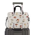 thumbnail image 2 of 16" Laptop Briefcase for Work Travel Laptop Shoulder Bag Carrying Handbag Laptop Case Watercolor Mushrooms Pattern, 2 of 8