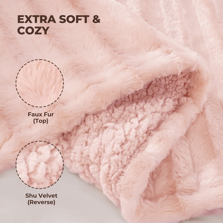 MARNUR Electric Throw Blanket Extra Large Size, 50
