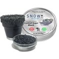 thumbnail image 1 of Snowy River Cocktail Sugar 3oz Gift Pack, All Natural Beverage Rimmer for Cocktails & Margaritas in Gift Rimmer Tin, Drink Decorating (Black), 1 of 4