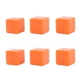 thumbnail image 2 of DIY Unfinished  Blocks For Teaching And Gaming, 6 Sided Plastic Cubes With Personalized Learning, Family Game Party, And All Purpose Accessory, 2 of 8