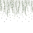 thumbnail image 5 of Pegatinas De ParedHojas De ParraPegatinas De ParedEucaliptoHojasEtiqueta De La ParedPlanta VerdeParaSalonesDormitoriosOficinasSofáFondoDecoración De ParedHogar, 5 of 5