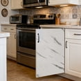 thumbnail image 4 of A Plastic Faux Marble Patterned Adhesive Film For Kitchen Countertops Cabinets Waterproof Oil Resistant 118X23.6 Inches, 4 of 7