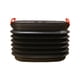 thumbnail image 4 of Organizador de autos de automóvil Organizador de almacenamiento de carga 60L con mango lateral organizando contenedor plegable contenedor cubeta de, 4 of 7