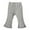 Gray, variant on Baby Girl Pants Toddler Leggings Girl's Solid Color Flare Pants Baby Flare Pants 3M-3T