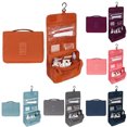 thumbnail image 2 of Coofit Hanging Toiletry Bag Foldable Top Handle Cosmetic Bag Travel Toiletry Bag, 2 of 2