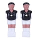 thumbnail image 1 of Foosball Man Foosball Player Plástico resistente y duradero Perfecto para reemplazar Negro Cola Reemplazos de futbolín, 1 of 8