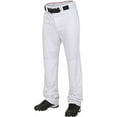thumbnail image 4 of Rawlings Adult Premium Straight Baseball Pant | White | LRG, 4 of 6