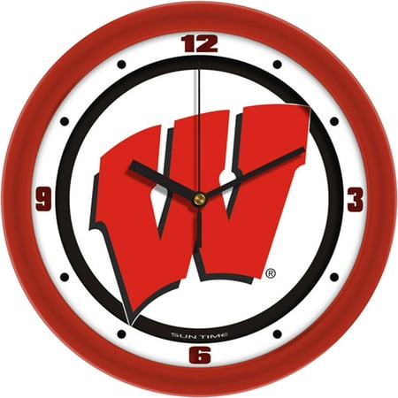 - Wisconsin Badgers NCAA Wall Clock