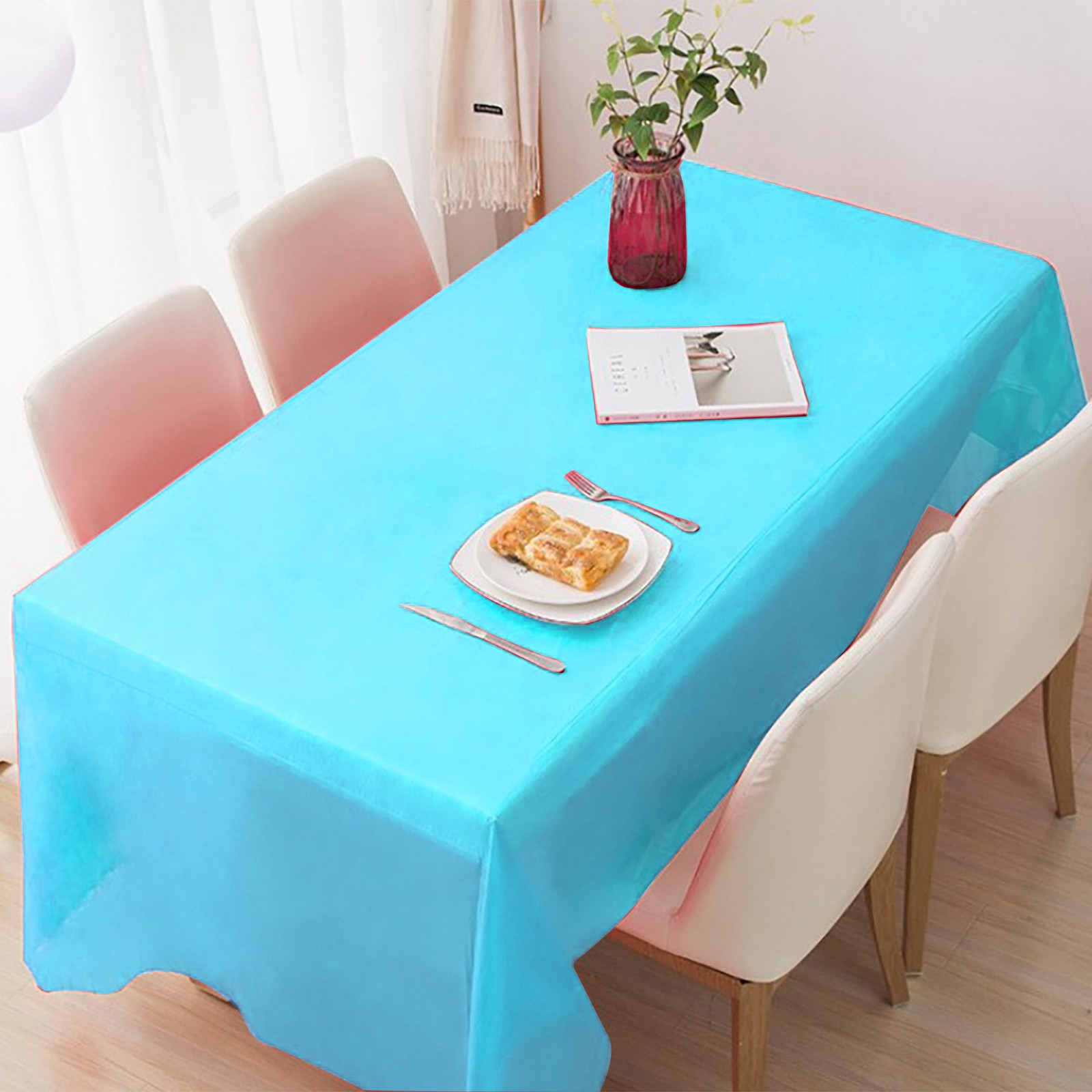 Ularma Camping Table Cloths Fitted Banquet Table Covers For 6 Foot Ularma Camping Table Cloths Fitted Banquet Table Covers For 6 Foot