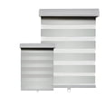 thumbnail image 1 of Hauz 2284GRYCD - 22'' X 84'' Alternating Shade Window Shade, Cordless, Grey, 1 of 3