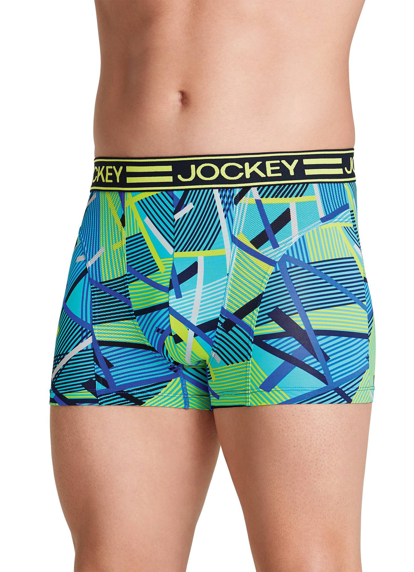 Jockey Mens Active Mesh Boxer Brief Underwear Boxer Briefs - Walmart.com