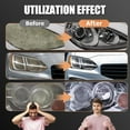 thumbnail image 3 of Professional Headlight Restoration Kit - Clean & Polish Car Headlights, Remove Yellowing & Oxidation, UV Protection, Long-Lasting Shine, Easy DIY Application for All Vehicles, 3 of 9