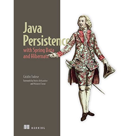 Pre-Owned Java Persistence with Spring Data and Hibernate, 9781617299186, 1617299189, Paperback, Expanded edition
