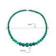 thumbnail image 5 of Bling Jewelry Womens Semi-Precious Natural Stone Graduated Bead Ball Strand Necklace 16-18 Inch, 5 of 5