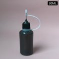 thumbnail image 1 of Botella de pegamento con punta de aguja de precisión, dispensador de botellas, botella de engrasador para trabajos detallados, revestimientos de tela Baoblaze Botella de pegamento, 1 of 8