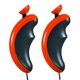 thumbnail image 5 of Pista de carreras de tragaperras Carrera First Batwheels con ruedas giratorias, 5 of 9