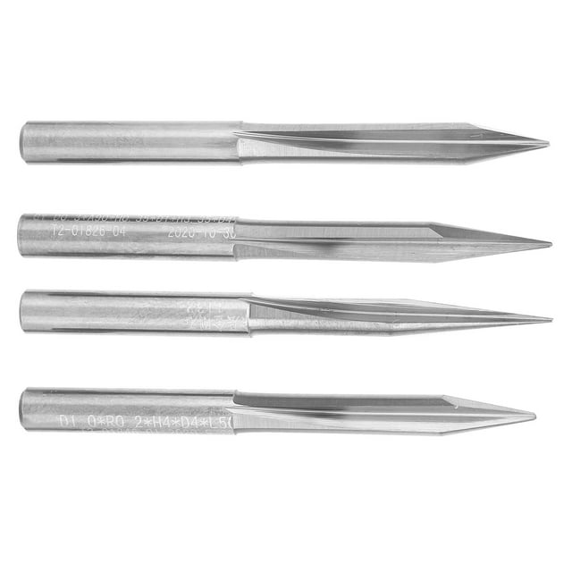Mors de Gravure en Forme de V, Mors de Gravure en Forme de V pour Outil de Gravure
