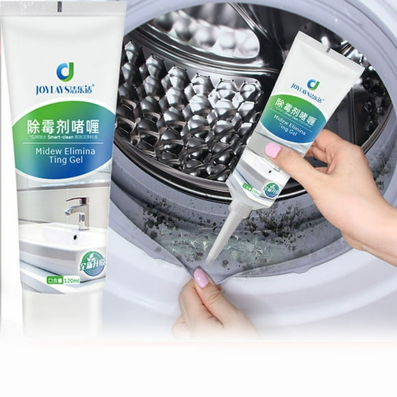 LSLJS Pollutants Remover Gel- Household Washing Machine Cleaner for Washing Machine- Refrigerator Strips- Pollutants Cleaner for Tiles Grout Sealant Bathroom on Clearance