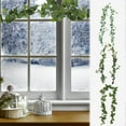 thumbnail image 1 of mtvxesu Simulated Green Plastic Rattan Ivy Wall Decor 180Cm for Indoor Window Decoration, 1 Piece, 1 of 7