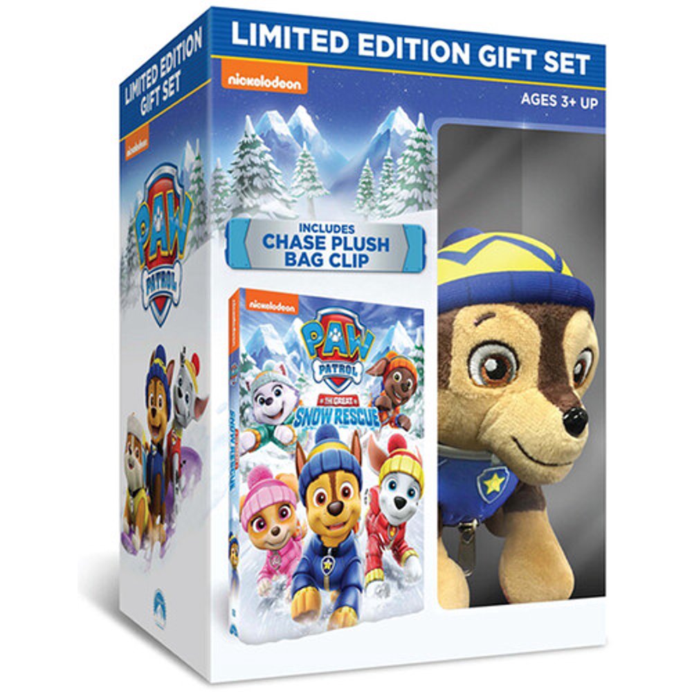 paw patrol snow set