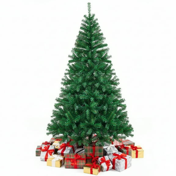 5FT Artificial Christmas Tree Durable and elegant, easy to assemble Suitable for outdoor gardens, porches, homes, offices and parties Creates a warm festive decoration (no decorations included)