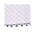 thumbnail image 5 of Robe Fille Ligne A Coton Poisson Point Bleu Mer Océan Manches Courtes 8 Ans, 5 of 5