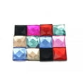 thumbnail image 3 of U8MO 100 Mixed Color Faceted Square Flatback Glass Crystal Rhinestone Gems 10X10mm, 3 of 5