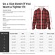thumbnail image 5 of Balery Red Black Plaid Sudadera ligera de manga larga con capucha y protección solar UPF 50+ para hombre y mujer, ideal para pesca y running-X-Large, 5 of 7