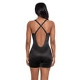 thumbnail image 4 of Miraclesuit Show Stopper Low Back All-In-One Bike Short - 2442 (Black, L), 4 of 4