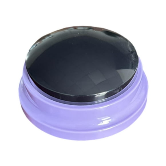 Respuestas Buzzers para mayores de 3 años Regalos Noches de juegos y trivia en familia Botón de grabación púrpura