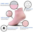 thumbnail image 3 of Non Slip Toddler Ankle Socks,12 Pairs Anti Skid Baby Girls Socks, Kids Grips Socks for Children 1-7 Years, 3 of 6