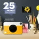 Kodak Ensemble d'Appareils Photo Instantanés avec Papier Photo Zink 100-Pack & Case (Jaune) – image 5 sur 6