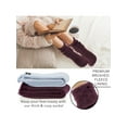 thumbnail image 6 of DG Hill Thermal Socks For Men, Heat Trapping Thick Thermal Insulated Winter Crew Socks, 2 Pack, 6 of 8
