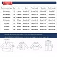 thumbnail image 3 of Toddler Baby Boys Girls Cotton Sets Summer Funny Printed Short Sleeve T-Shirt Tops Shorts Outfits Navy 5-6 Years, 3 of 3