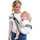 thumbnail image 1 of Portabebés de malla para bebé para niños y niñas, ligera, transpirable, para verano, ajustable, antideslizante, medio envuelto, color verde, 1 of 5