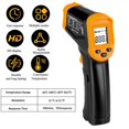 thumbnail image 2 of PEACNNG Digital Infrared Thermometer  No Touch Digital Laser Temperature Gun for Cooking/BBQ/Meat  For gifts, 2 of 9