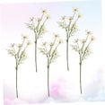 thumbnail image 3 of TABLETREANDS 5Ud Planta Artificial Simulada De Tela Para En Jarrones, 3 of 8