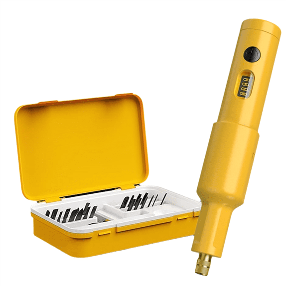 Electric Wood Engraving Machine Rechargeable Portable Handheld Electric Chisel Wood Cutter with 20PCS Replaceable Blades