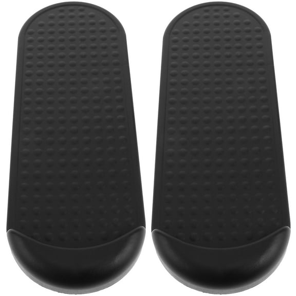 ROSENICE Home Workout 12.58X4.52X1.57in Robust Plastic Replacement Step Platforms for Fitness Enthusiasts 1 Pair