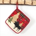 thumbnail image 2 of Kitchen 2PCS Pot Holders, Cotton Pot Holders for Kitchen, Red Pot Holders Heat Pad, Cooking Hot Pads Gloves(Christmas ）, 2 of 5