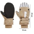 thumbnail image 2 of 1 par de guantes de invierno para niños, mitones para niños pequeños, para esquiar, nieve, niñas, impermeable, cálido, polar Zhivalor OTTO-221905-2, 2 of 6