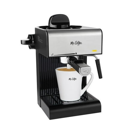 Mr. Coffee BVMC-ECM170 20-Ounce Steam Espresso Maker with Frothing