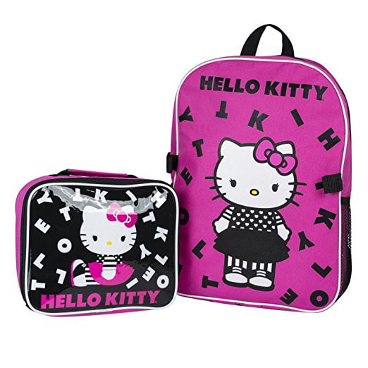 HELLO KITTY LUNCH BAG Details about   NEW 