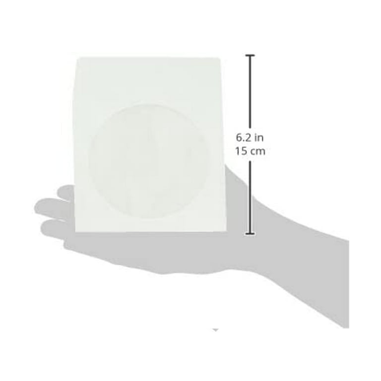 HAMA Enveloppes Papier CD Rom (X100)